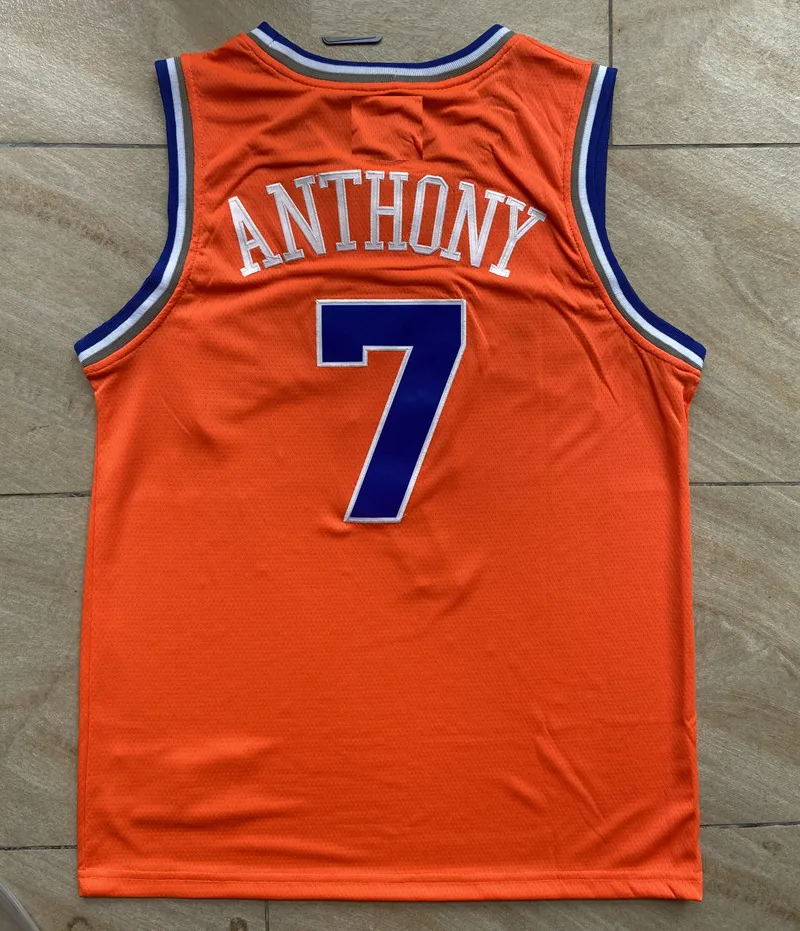 Carmelo anthony knicks jersey mens hotsell