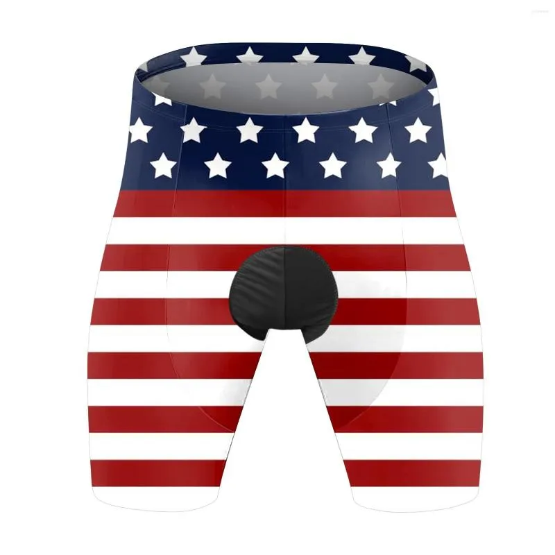 Men's Pants Men's Warm Up Summer Mens Leisure Sports Fashion 3D Printing Independence Day Short Cycling Boy Glitter