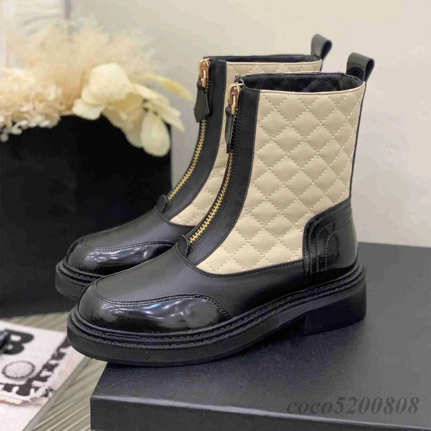 Ankle length flat boots sales