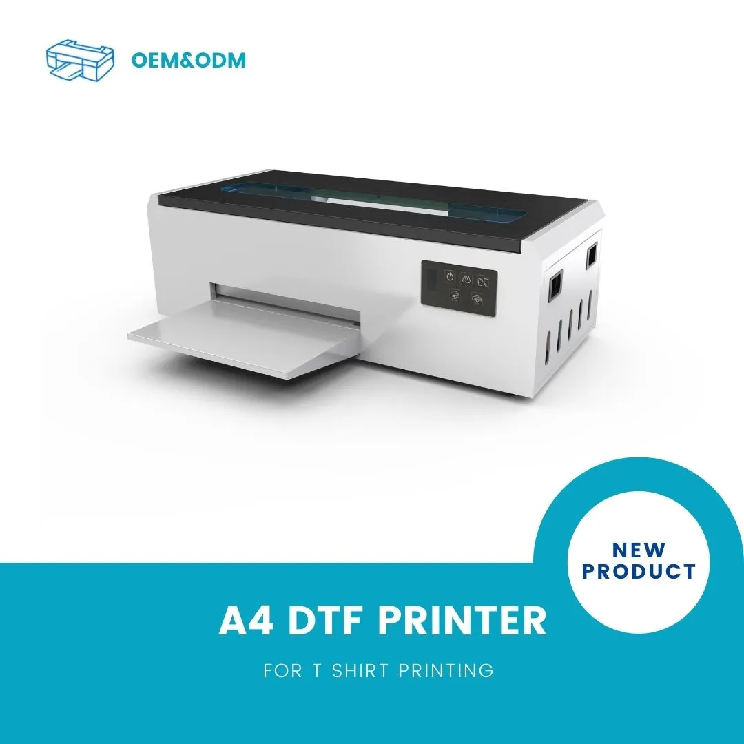Erasmart A3 Dtf T-Shirts 1390 Printer Machine Dtf Transfer Printer