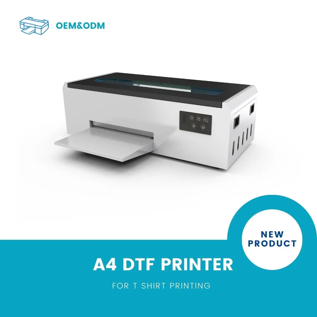 EraSmart L805 Digital DTF Printer For T Shirts And Hoodies Direct Film  Vinyl Sticker Printer With A4 Size From Erasmart, $199