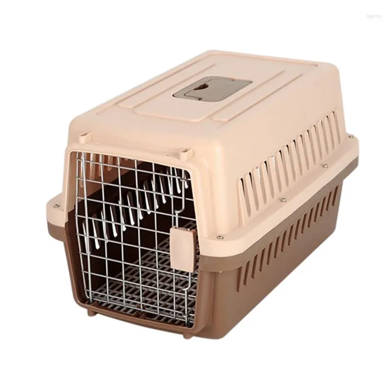 Cat dragers Pet Dog Flight Case Boe Ing Cage Portable Outdoor Travel Cars Selectievak Airplane Aviation Air