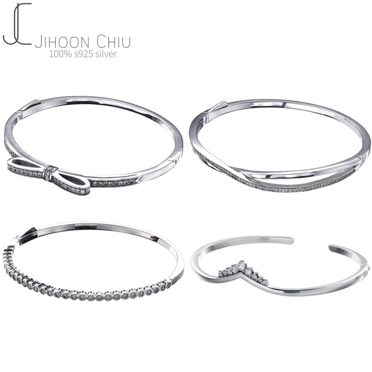 Bracelets Vente chaude 100% 925 bracelet en argent sterling pour les femmes Fit authentique original Pan Charm chaîne Serpent Bracelet classique BIJOUX À BRICOLER SOI-MÊME