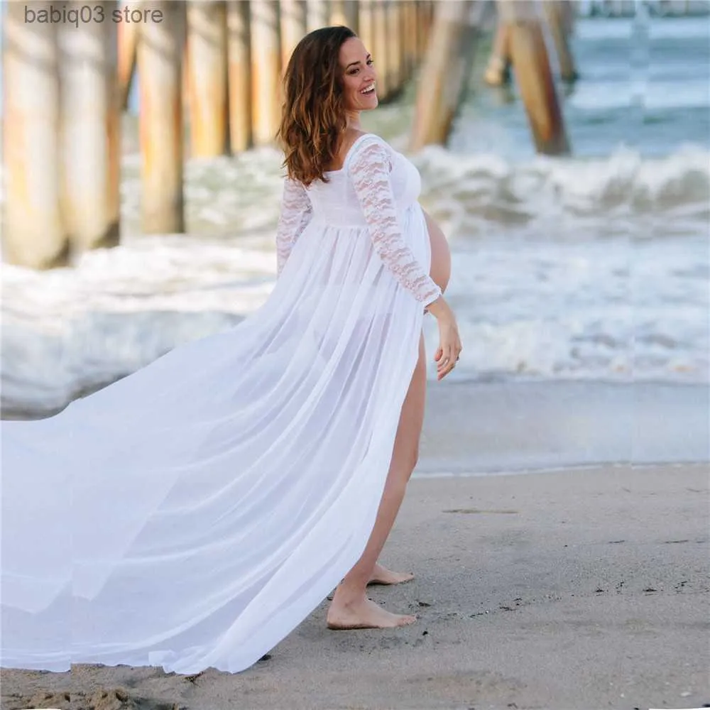 Vestidos para embarazadas blancos top