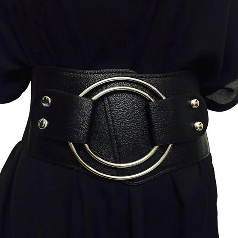 Corset Pour Vêtements Quotidiens Ceinture Corset Femme 2 Pièces - Style Rétro Large, Lacets & Velcro - Pour Déguisement Pirate, Gothique, Quotidien Ceinture Large Pirate Médiévale