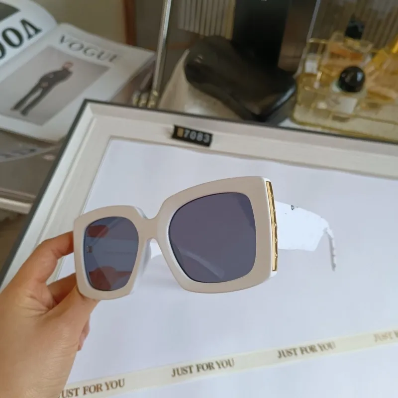 2023 Top Luxury Sunglasses Nylon lenses Designer women s Men s Goggles Premium Glasses Women s Glasses Frame retro metal sunglasses