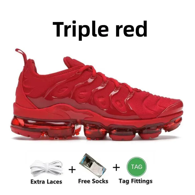 all red air vapormax plus