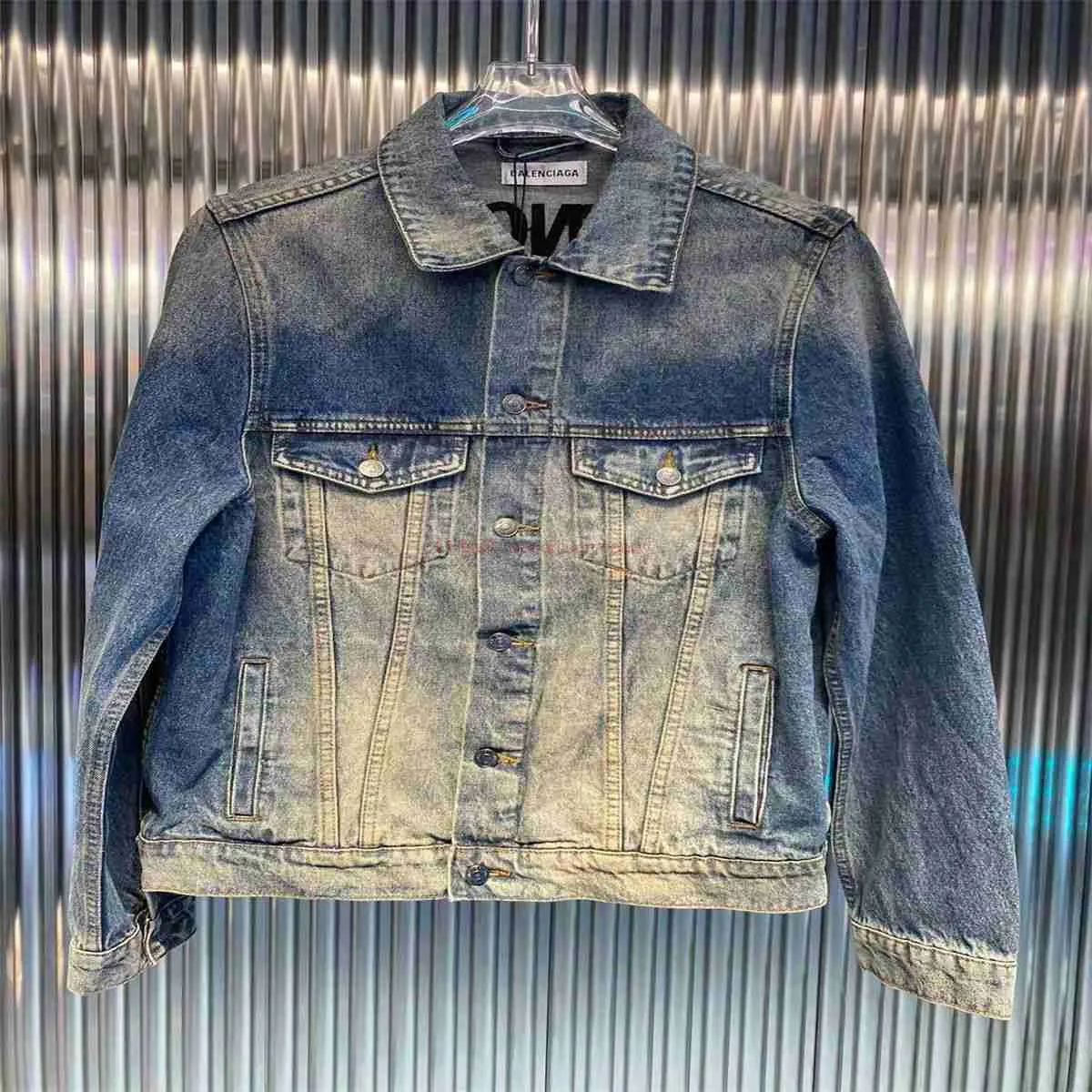 Designer denim jacket men best sale