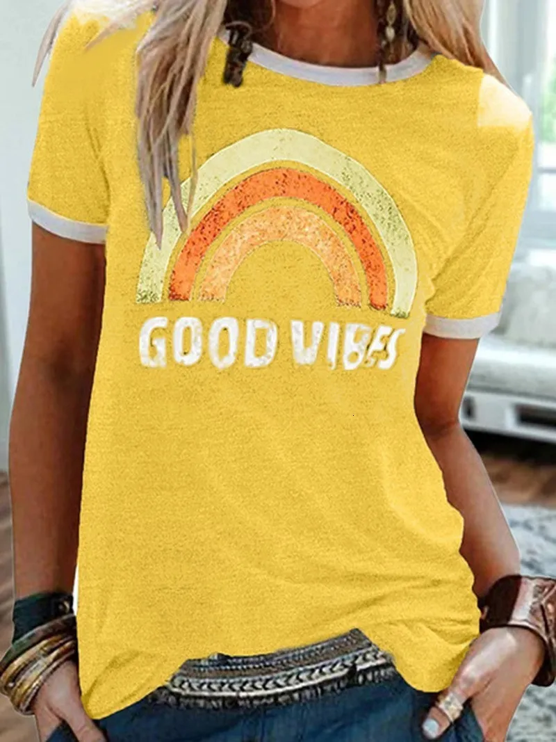 Camiseta De Mujer Camisetas Graficas Mujeres Camisetas De Manga Corta Primavera Verano Camiseta Casual Divertida Camiseta De Impresion De Mujer Camisetas Tops 230522 De 10 68 DHgate