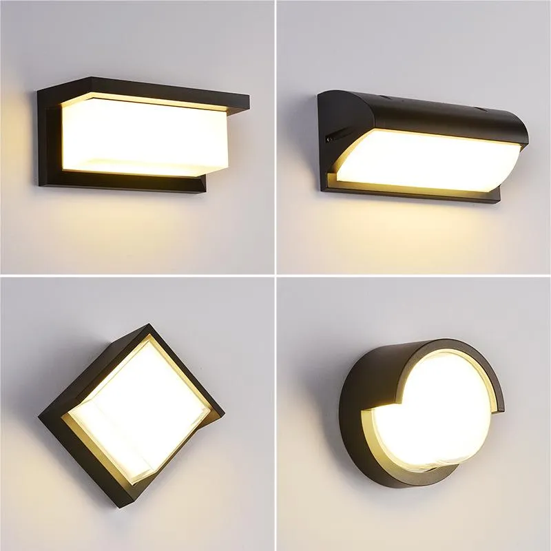 Modern porch light with motion sensor store