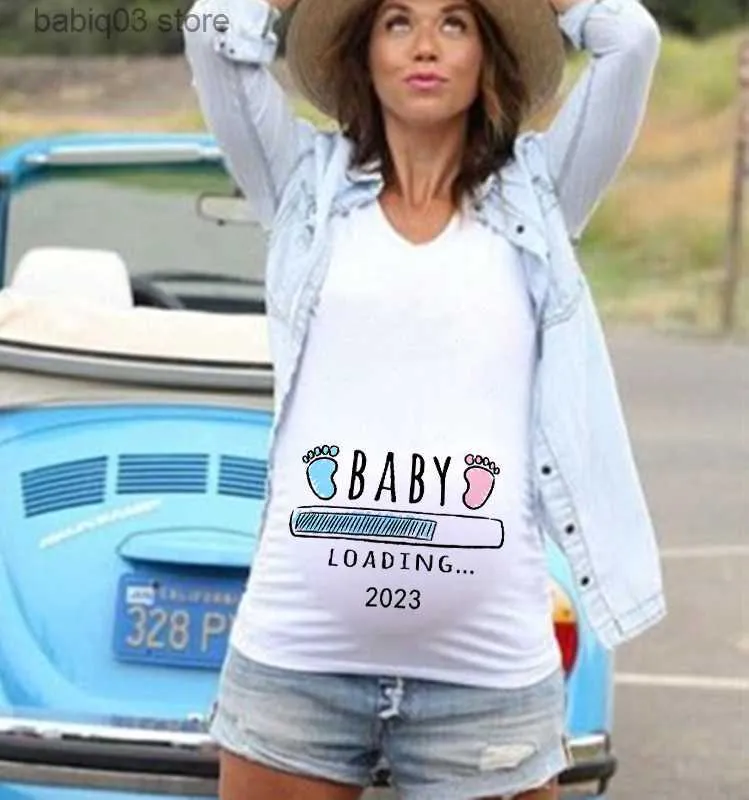 Camisetas maternidad store