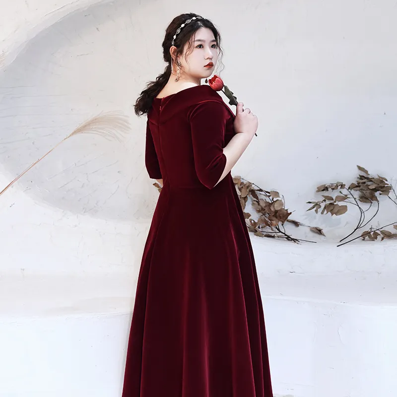 Vestidos de fiesta de terciopelo store