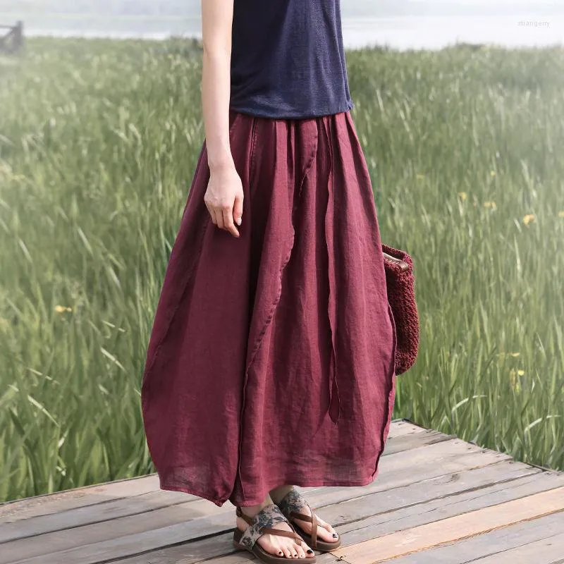 Casual cotton skirts online