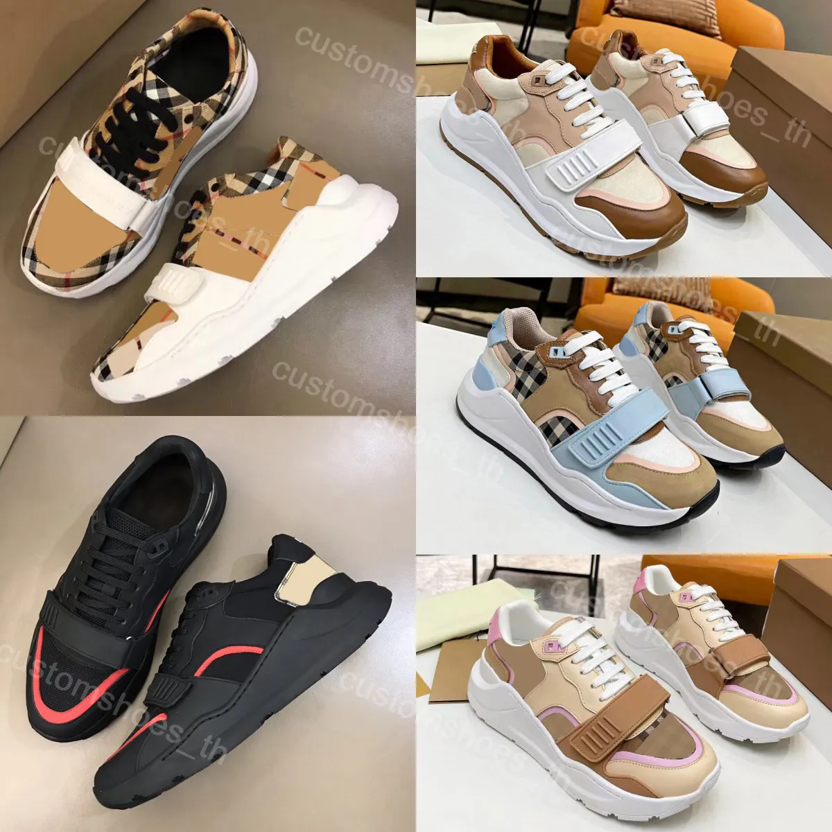 Burberry shoes womens sneakers cheap
