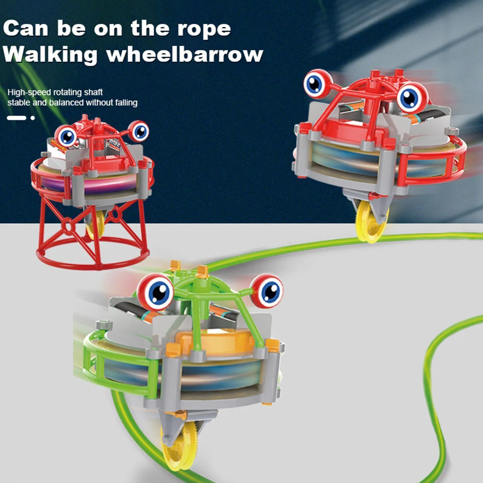 Interactive Tumbler Robot Toy - Electric Unicycle, Self-Balancing ...
