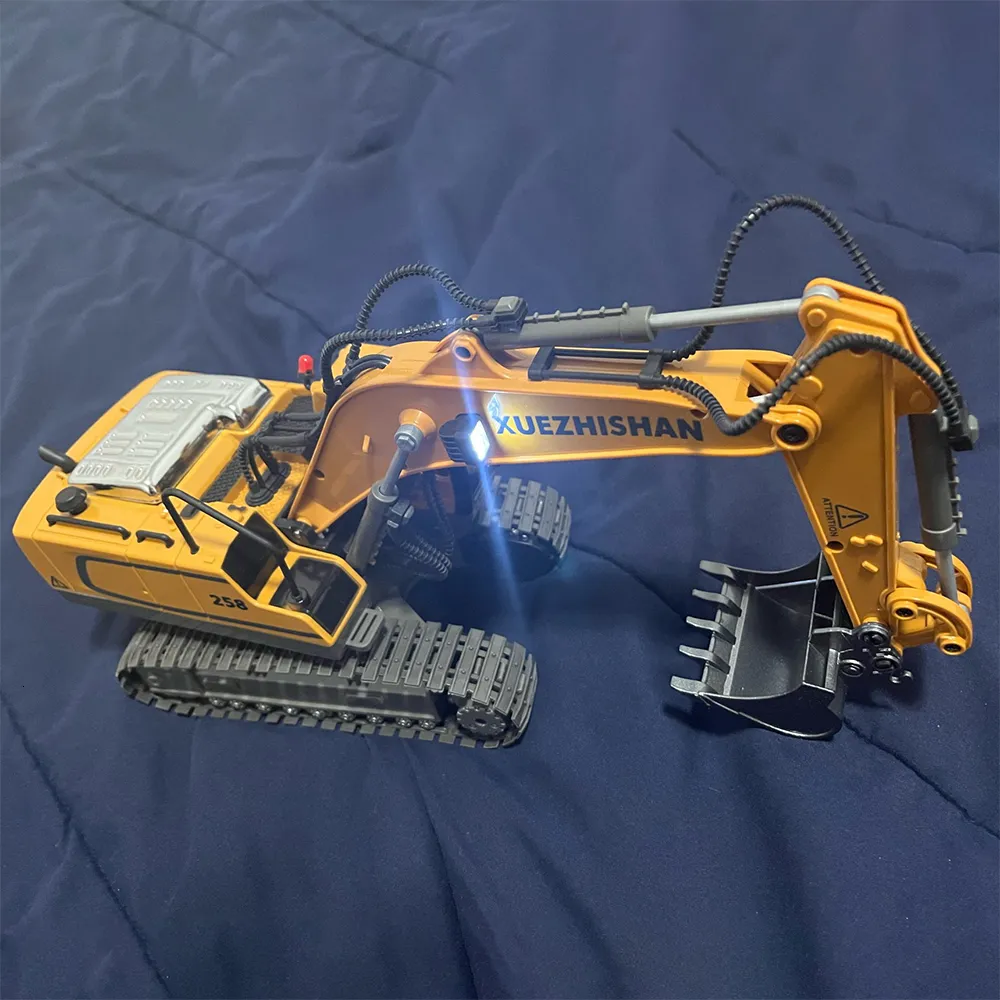 Mini sales rc excavator