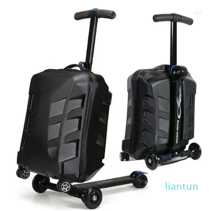 Scooter travel luggage top