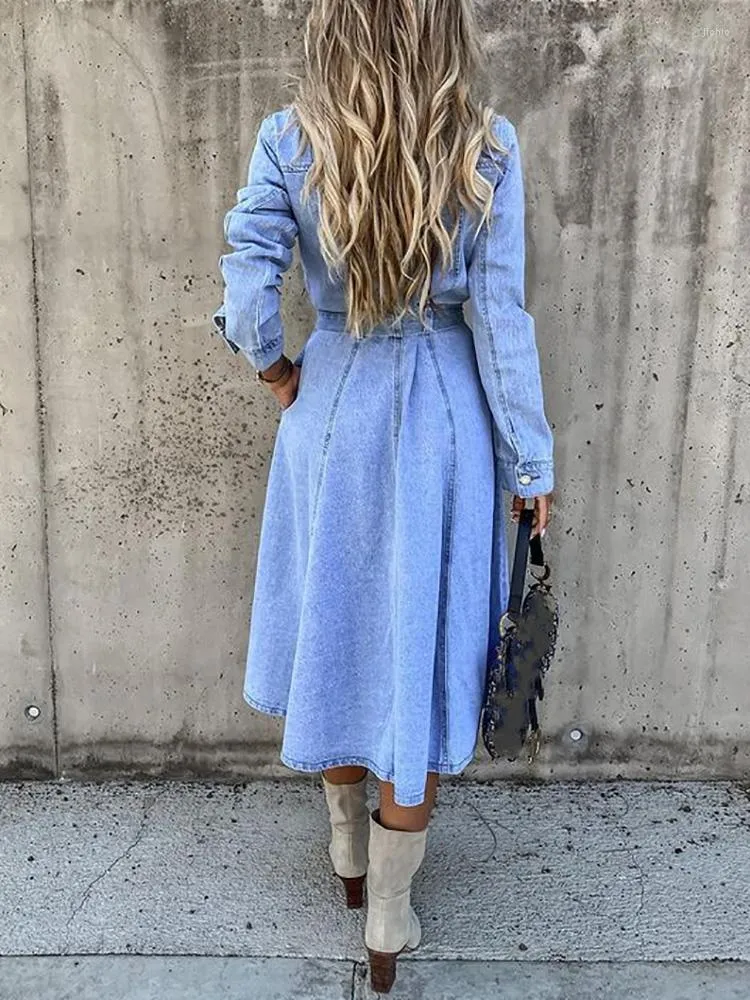 white christmas dresses Jem Denim Shirt Dress FINAL SALE – Trinity Clothing main image 0