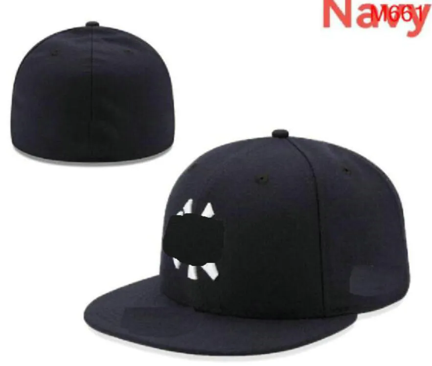 2023 Herren New York Baseball Fitted Caps NY LA SOX Brief Gorras für Männer Frauen Mode Hip Hop Knochen Hut Sommer Sonne Casquette Snapback A5