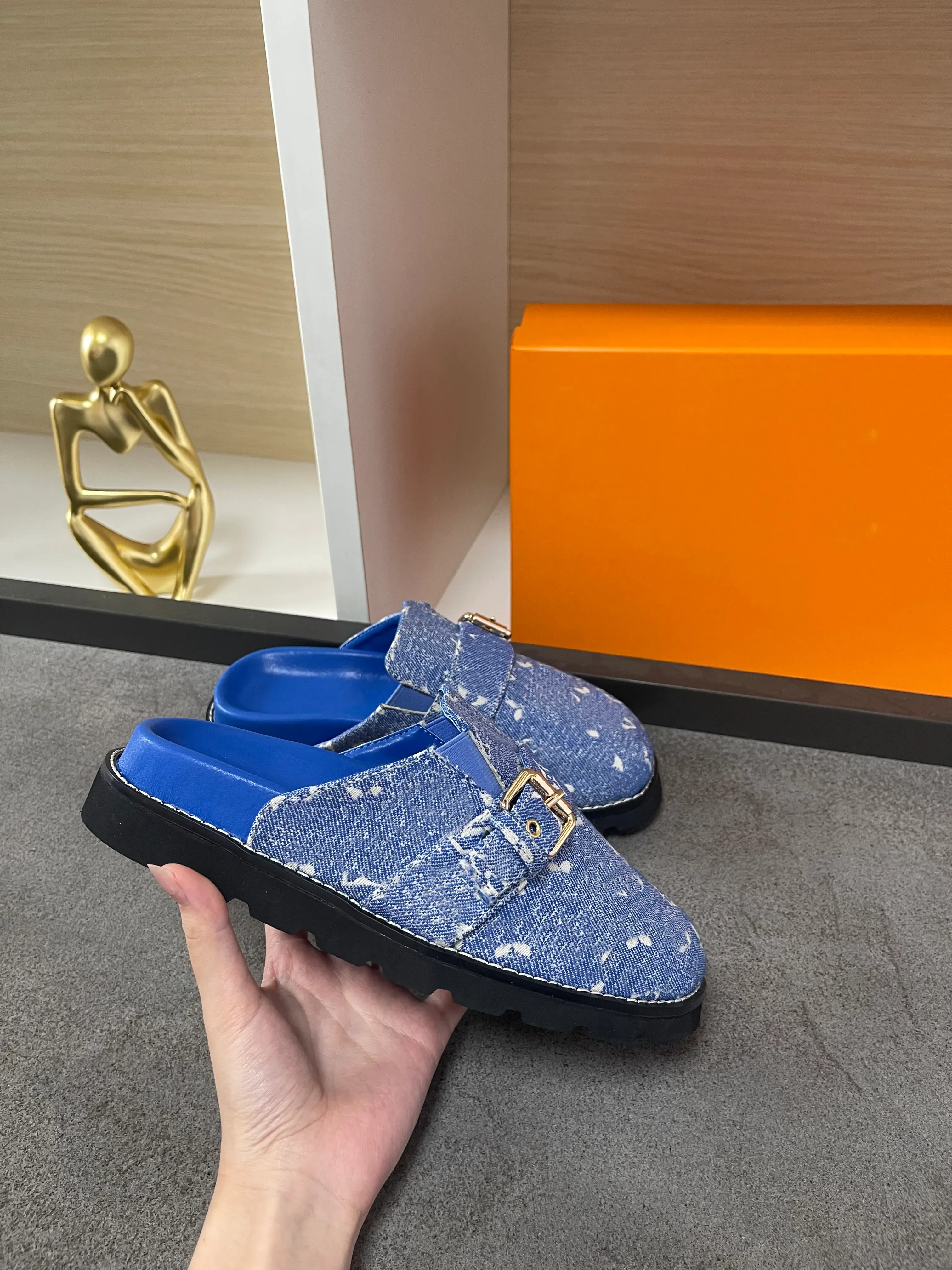 Woodland men's leather mules sales