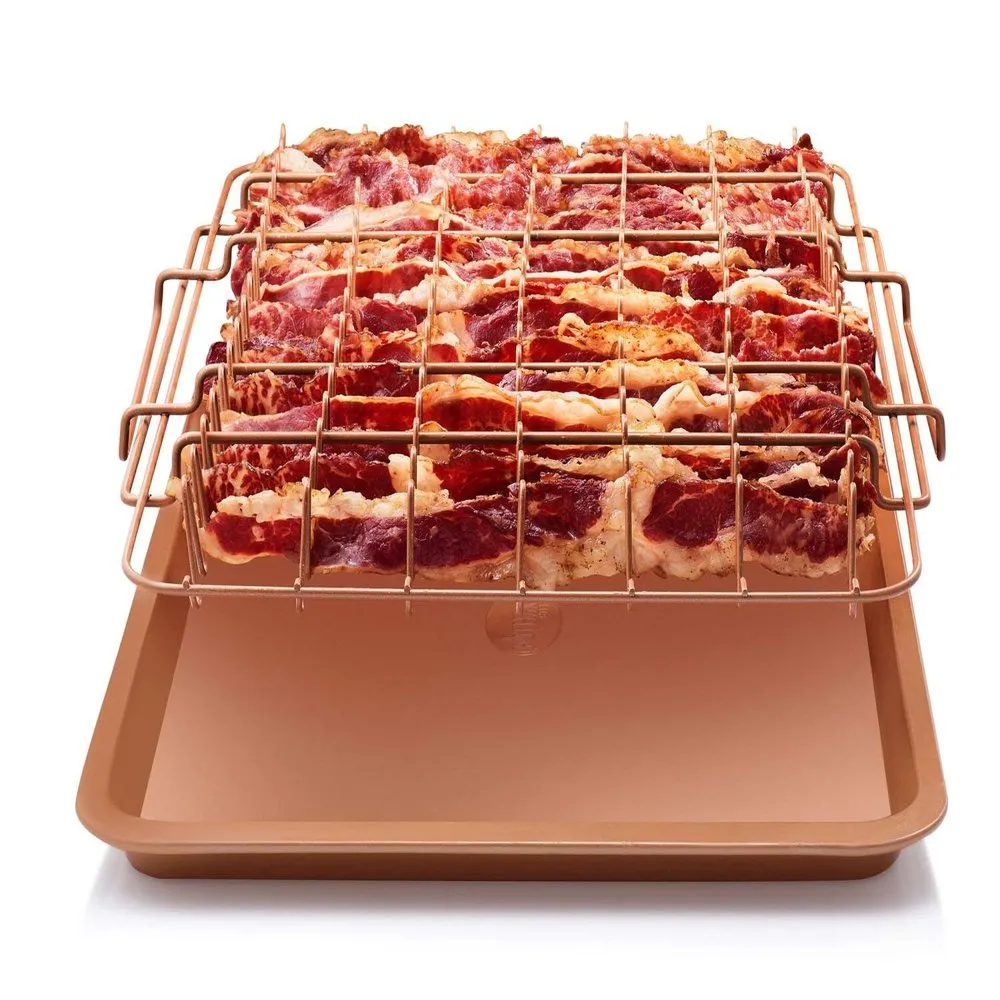 Gotham bacon cooker top