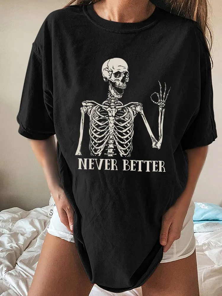 Tee shirt epaule tombante femme sale