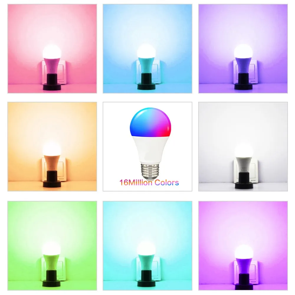 Ampoules LED G9 Smart Wi-Fi,compatibles avec Alexa/Google