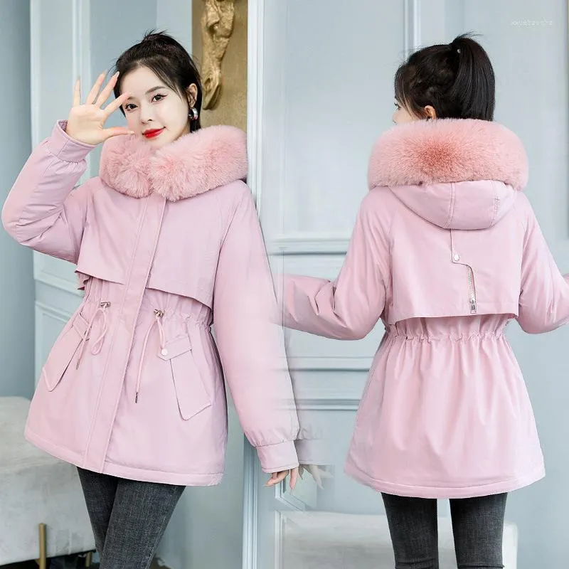 Womens pink winter hot sale coats