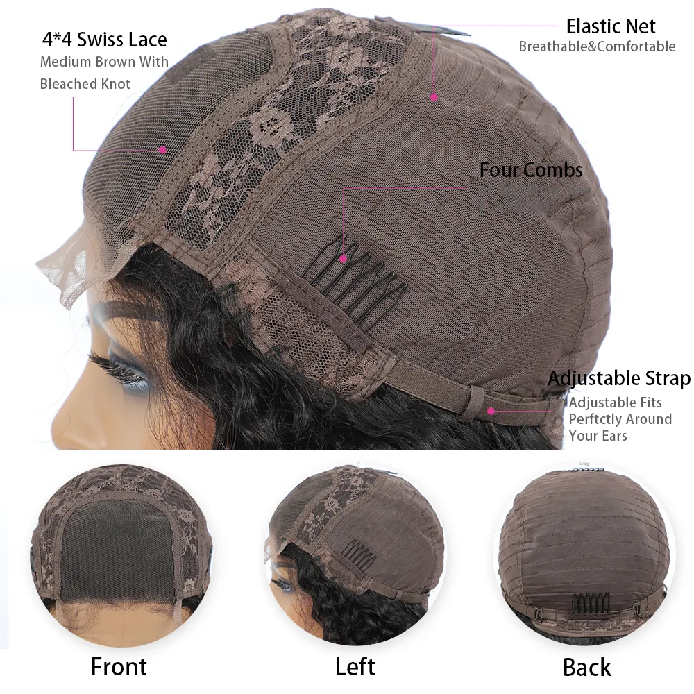 G lace top wig pas cher