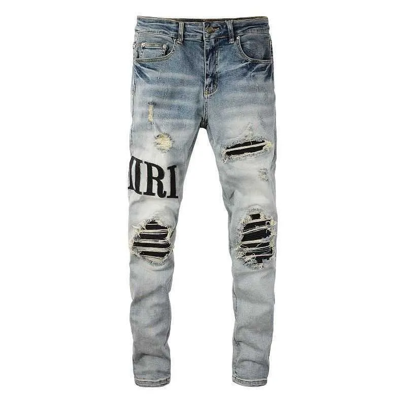 Amires Designer amiri jeans Denim Pants - Trendy Brand Amires Designer amiri jeans Denim Pants - Trendy Brand