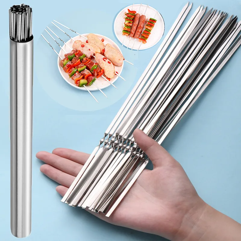 Barbecue skewers stainless steel outlet