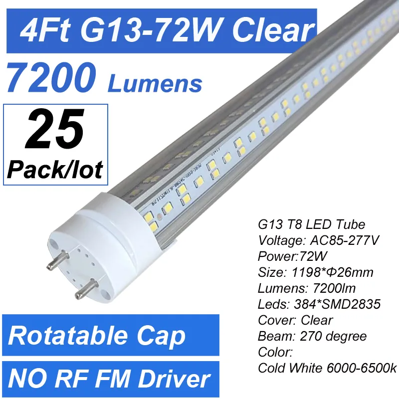 96 inch outlet t12 led bulbs