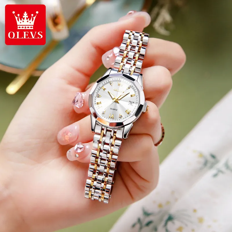 2023 nouvelle montre de marque Oris montre quartz de mode de niche explosion TikTok montre femme vintage montre femme