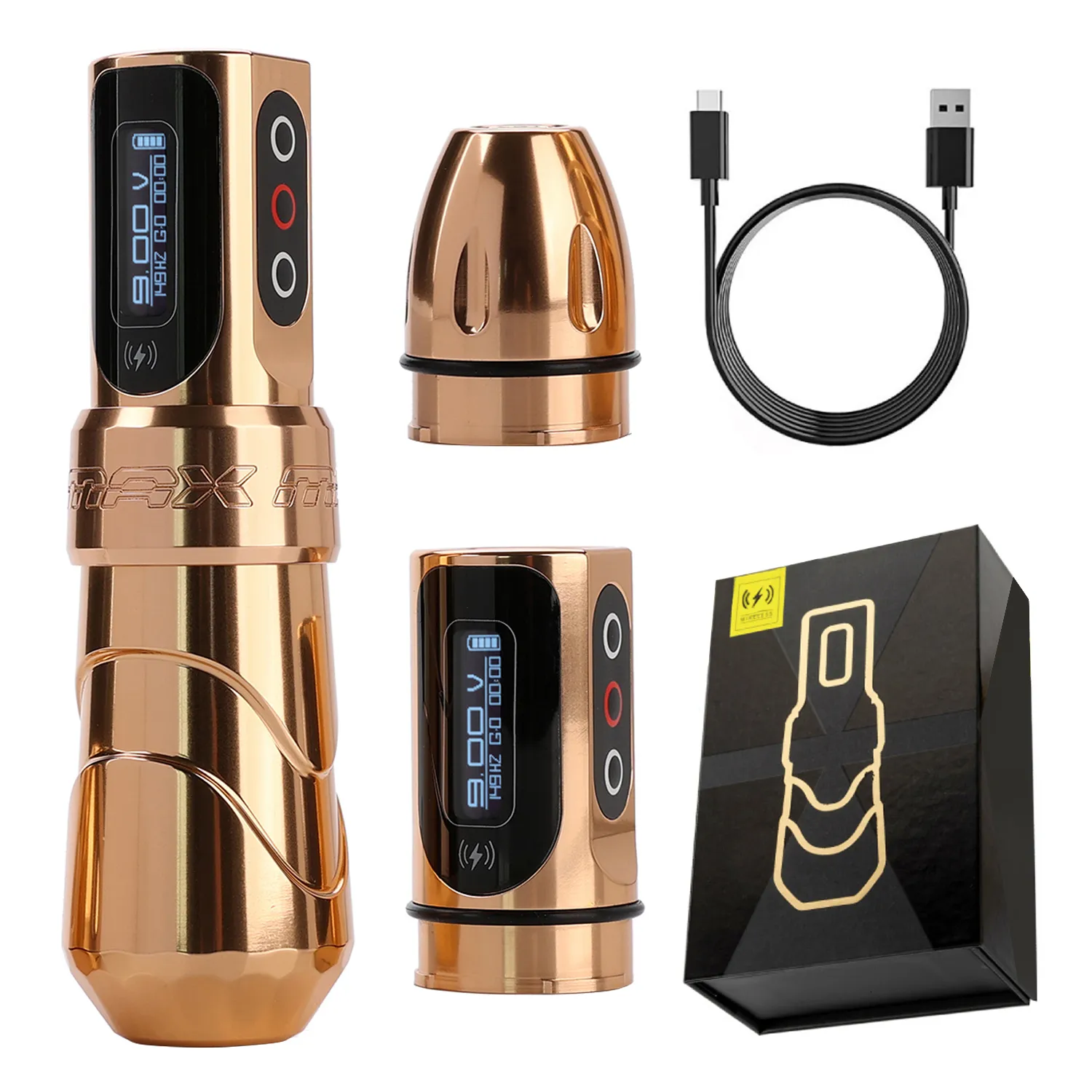 X-NET タトゥーマシンワイヤレスリチウムイオン