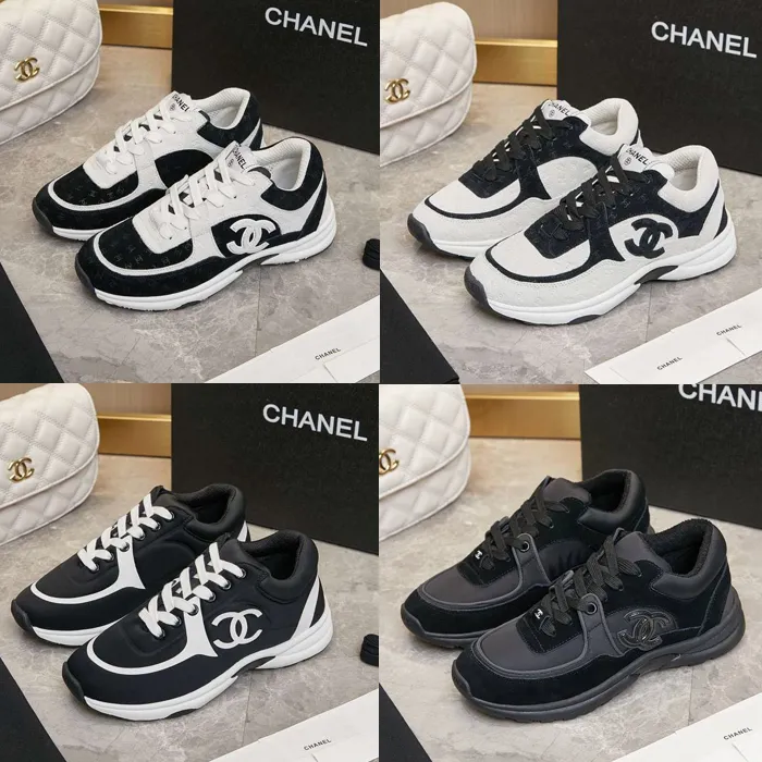 Scarpe chanel uomo sneakers sales