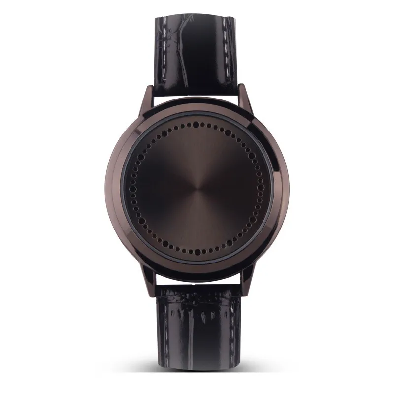Touch screen led couple watch 2025