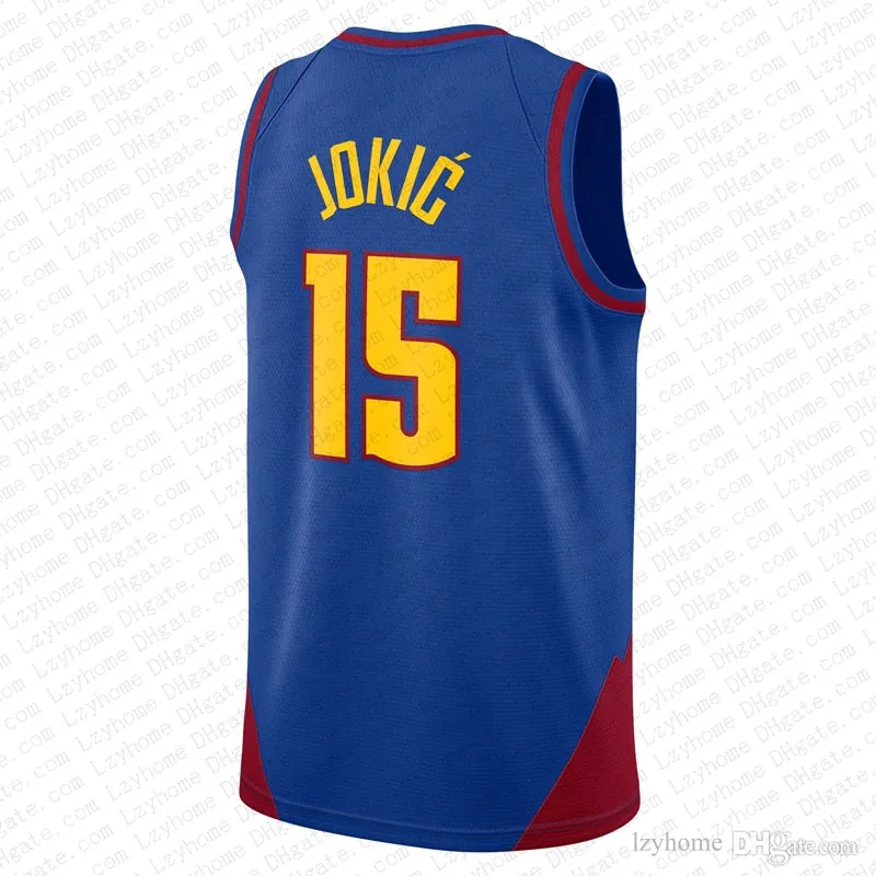 Jamal murray mile high store city jersey