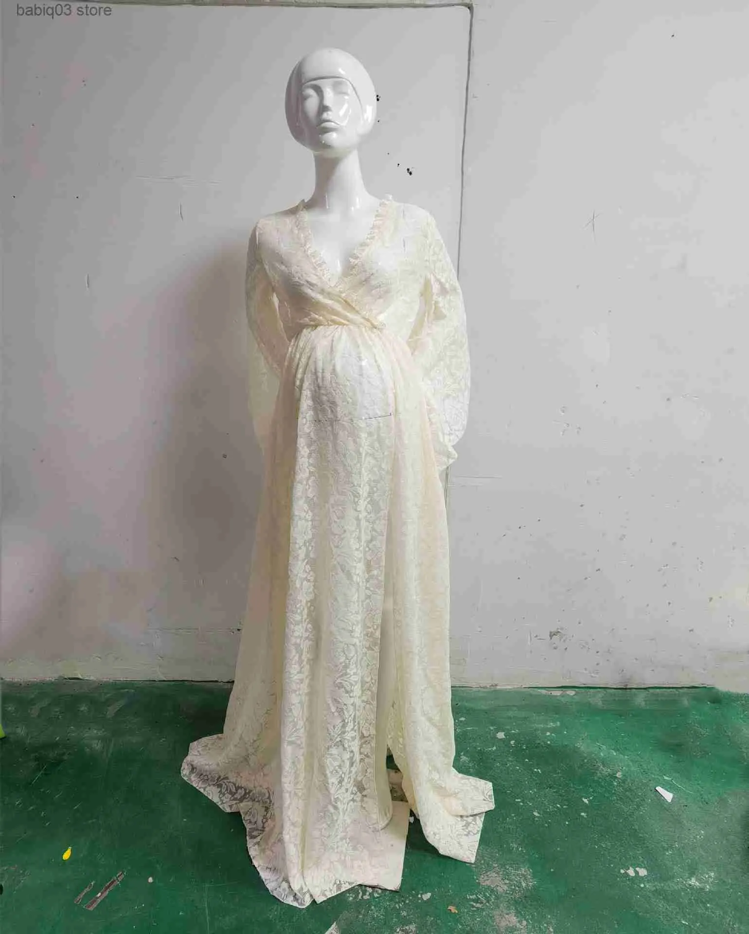 Boho Lace Maternity Dress Ankle-Length V-Neck Adjustable Lace-Up Back for Pregnancy Photo Shoot from Dhgate Maternity Dresses - price 26.17 Boho Lace Maternity Dress Ankle-Length V-Neck Adjustable Lace-Up Back for Pregnancy Photo Shoot from Dhgate Maternity Dresses - price 26.17