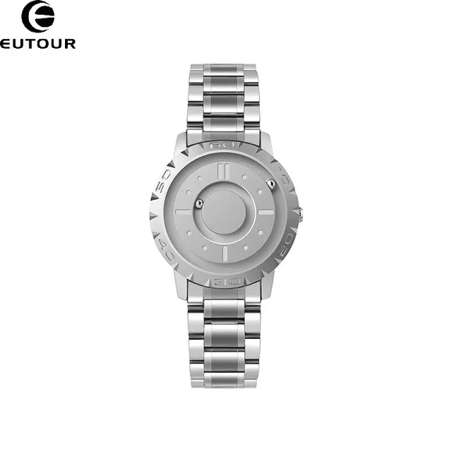 Eutour Original Iron Ball Magnetic Pointer Lucien Piccard Watch