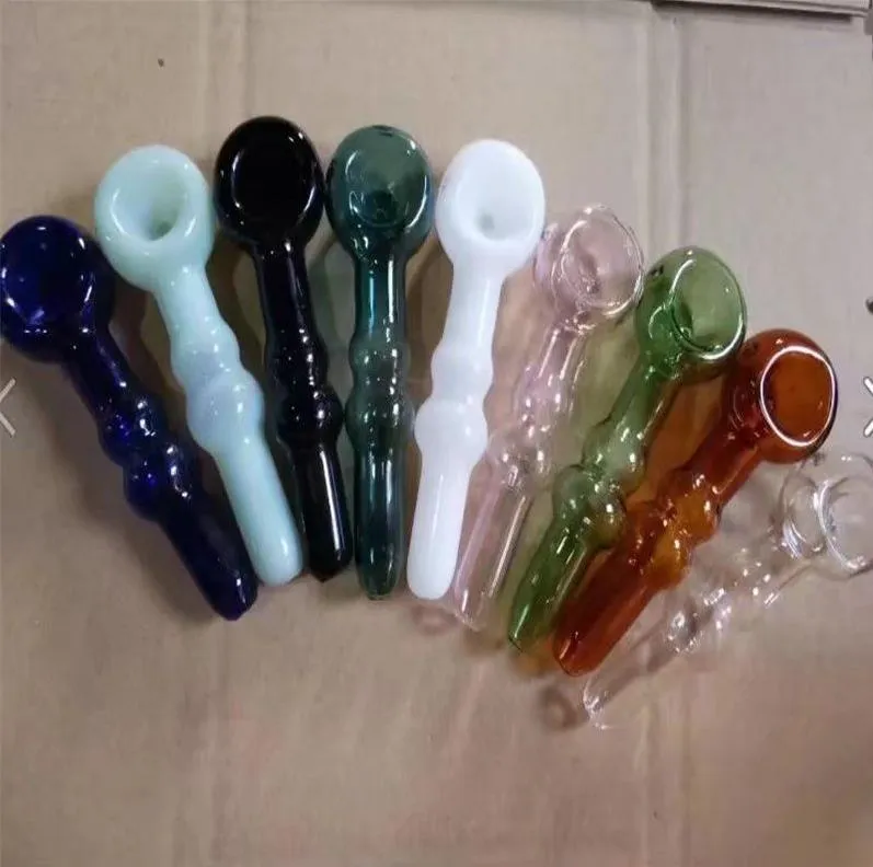 Rury dymowe Hookah Bong Glass Rig Oil Water Bongs Kolorowe dym