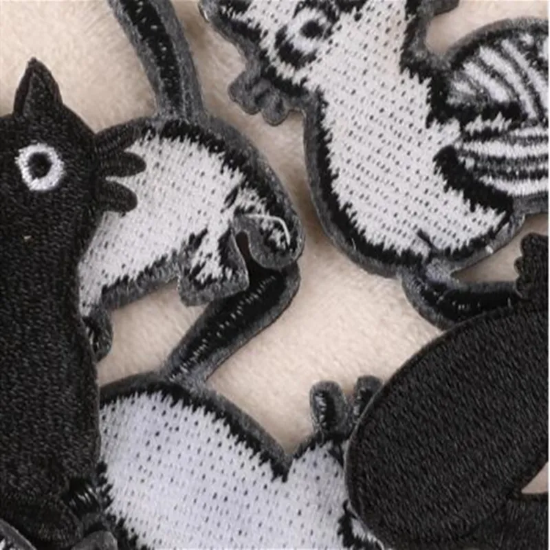 Animal Iron on Patch Kawaii Embroidered Iron on Patch Anime -  in 2023