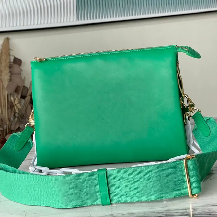 7A Designer Torby Kobiety torebki krzyżowe torebki na ciało luksusowe łańcuch MM57790 oryginalne skórzane torby kompozytowe 26 cm Worka Projektanci torba na ramię z pudełkiem torebka