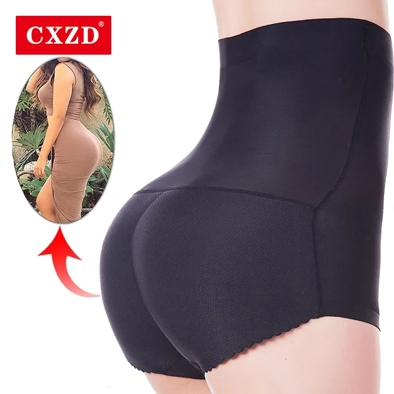 CXZD Women Shaper Padded Butt Lifter Panty Butt Hip Enhancer Fake