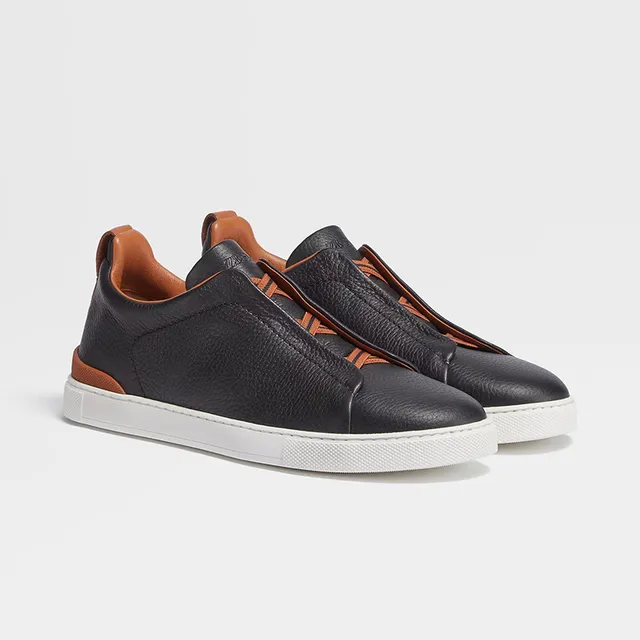 Scarpe con fascia nera hot sale