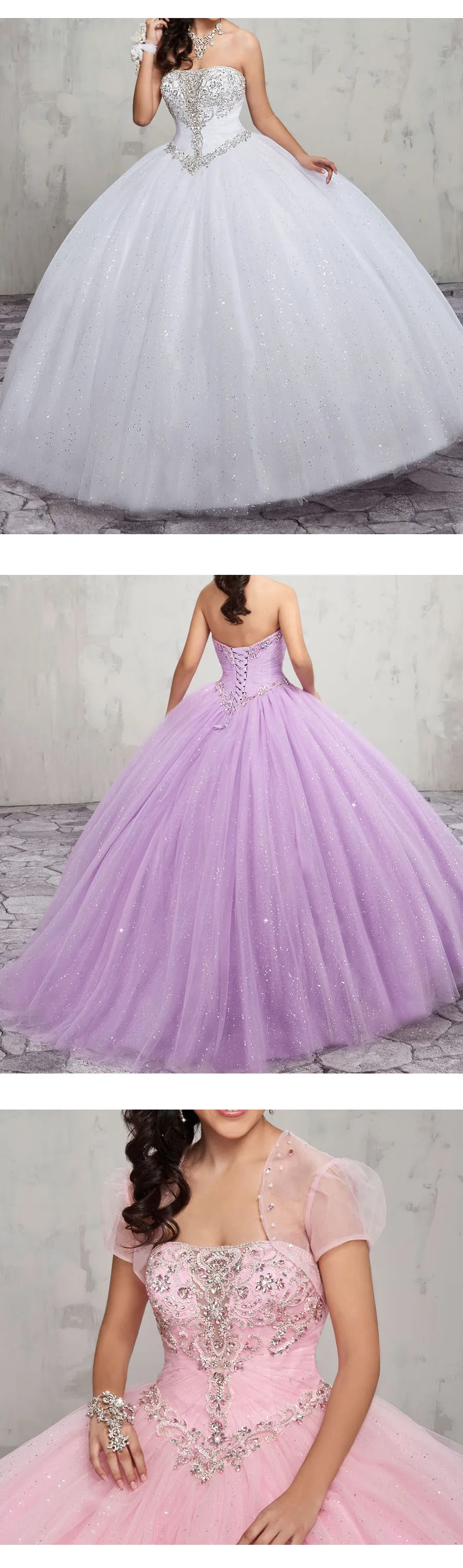 Fiesta Quinceanera 56445 VIP Fashion Prom & Quince Dress Superstore