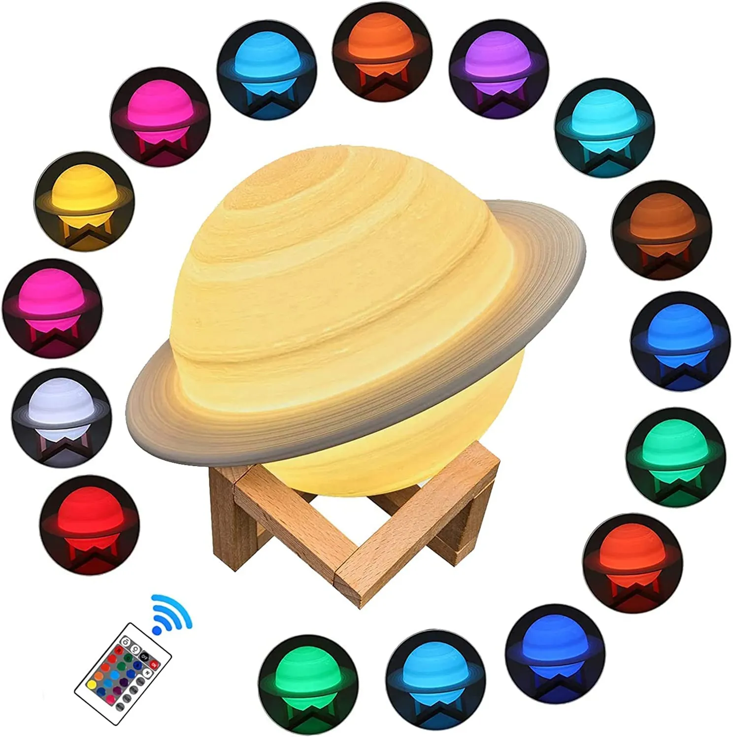 Saturn sale night light