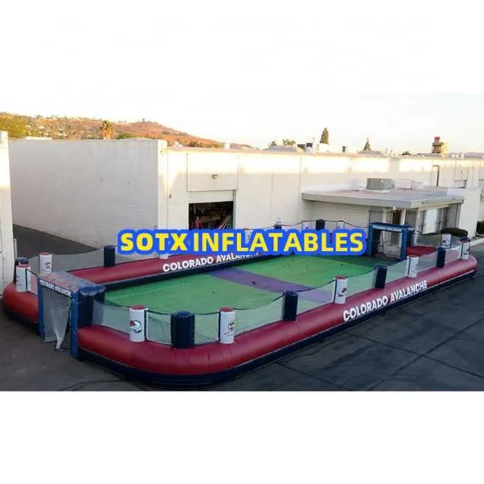 Inflatable Roller Skating Rink U-Ring - Portable Roller Skate Arena ...