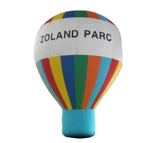 3m 4m 5m 10ft 14ft 17ft ballons à air chaud publicitaires gonflables géants à vendre boule au sol sur terre pour la décoration d'événements de magasin