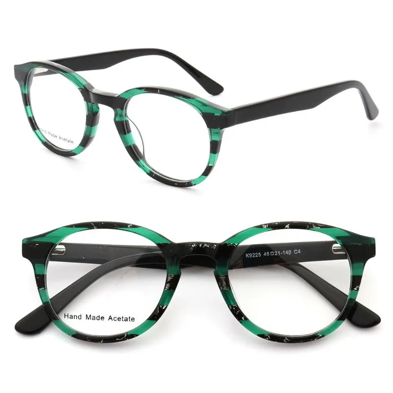 Gafas graduadas redondas mujer top