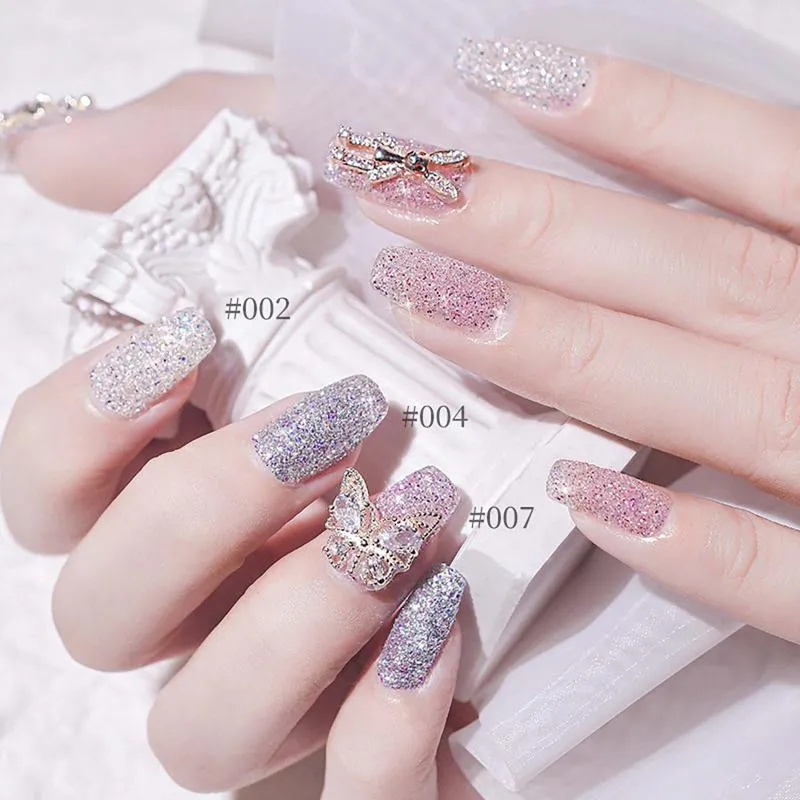 Nail Powder 6 Colors Mirror Laser Nail Powder For Resin Set Metal  Iridescent Mica Nail Powder Mirror Multi-chrome Powder Iridescent Nail  Powder Nail